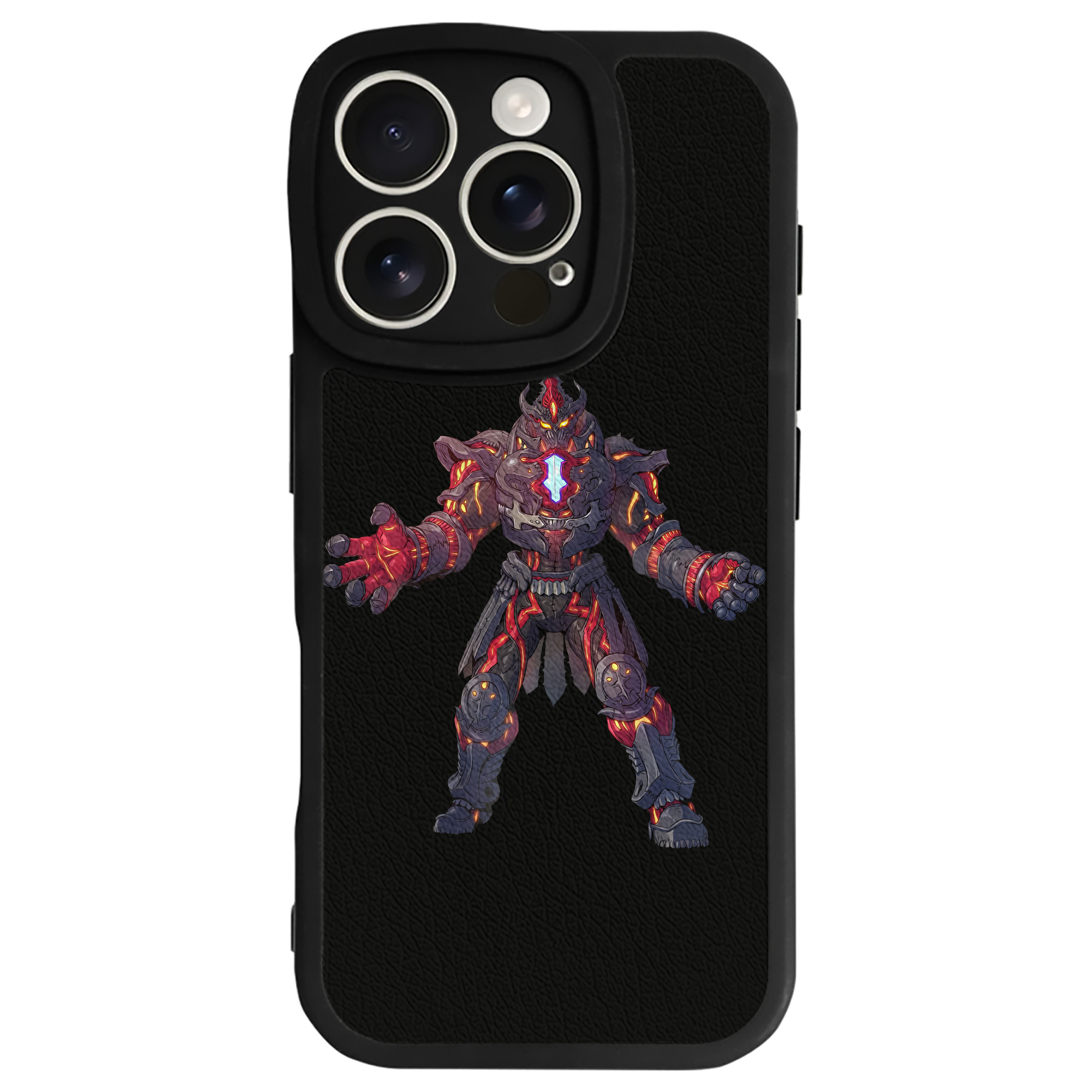 （画像用） ウルトラマン Ultraman 【iPhone 16シリーズ対応】シリコンスマホケース（レザー調） 材質：シリコン